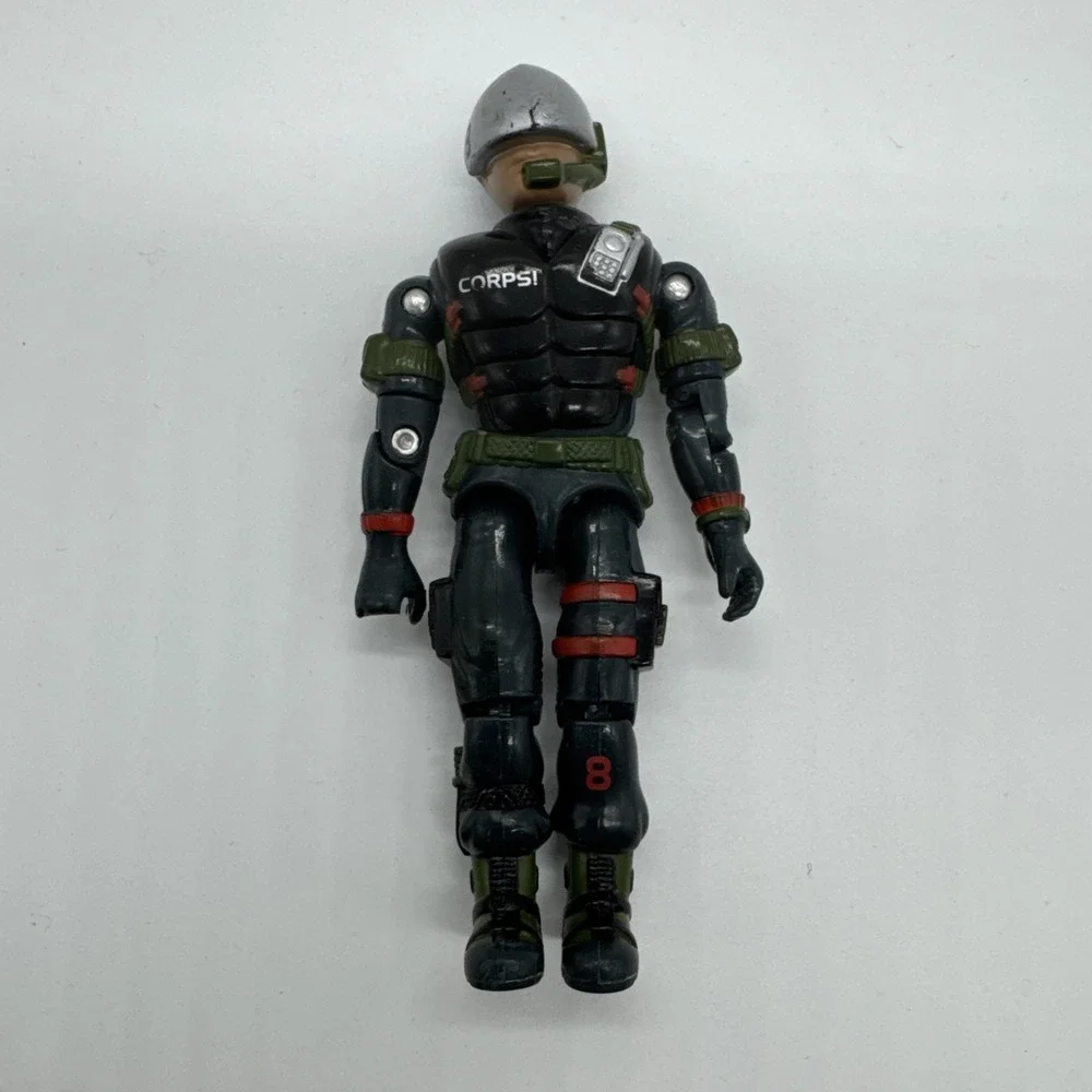 1998 LANARD THE CORPS FULL PROOF Max Powers Sets G.I. Joe 3.75